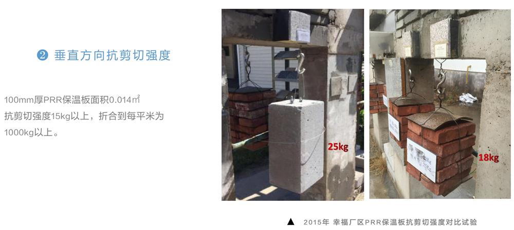 萬華PRR保溫板：A級，豎絲巖棉與硬泡聚氨酯復(fù)合一體！(圖5)