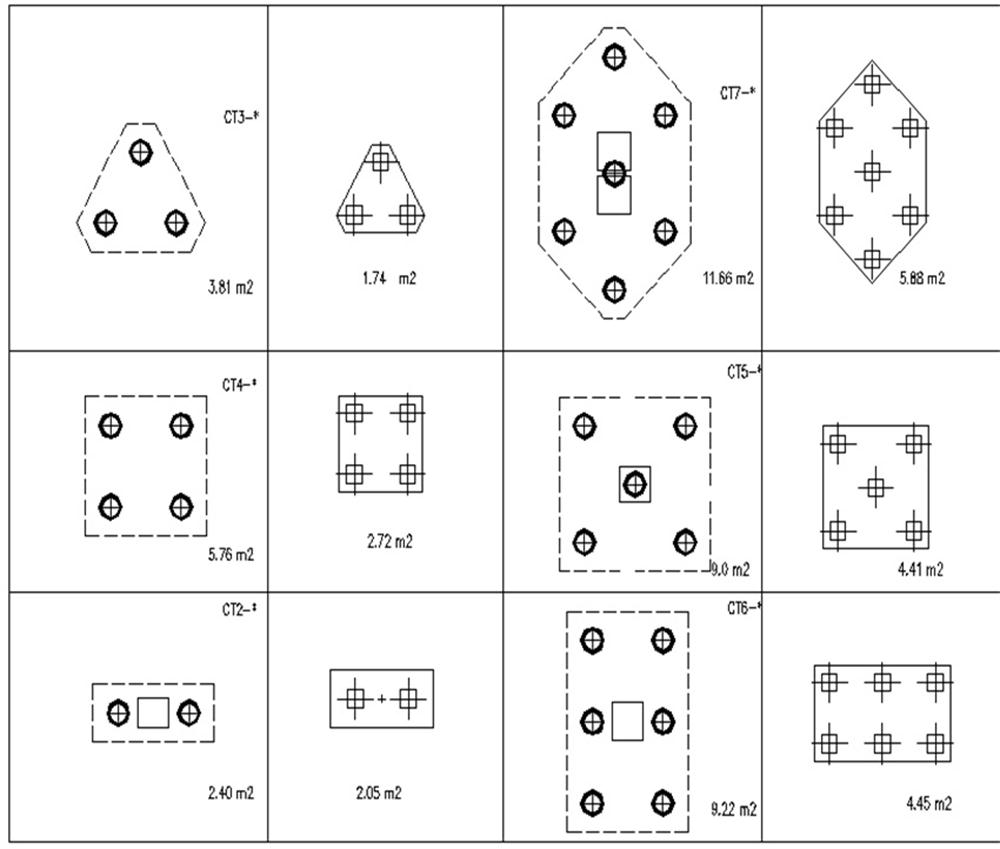 承臺(tái)造價(jià)減少的措施之：350空心方樁替代400管樁！(圖10)