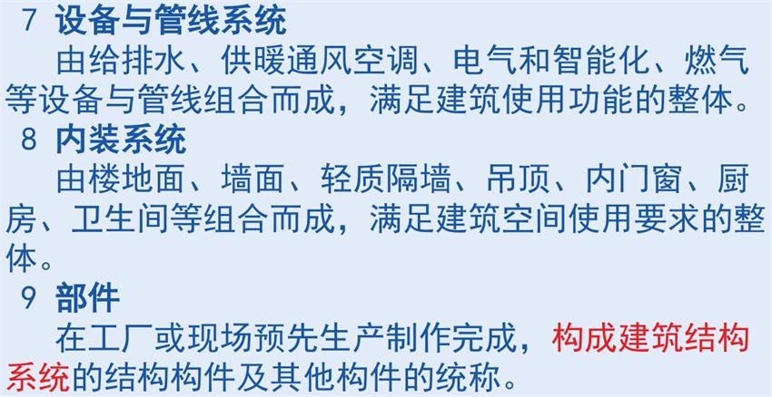 裝配式建筑“術(shù)語”知多少？(圖4)