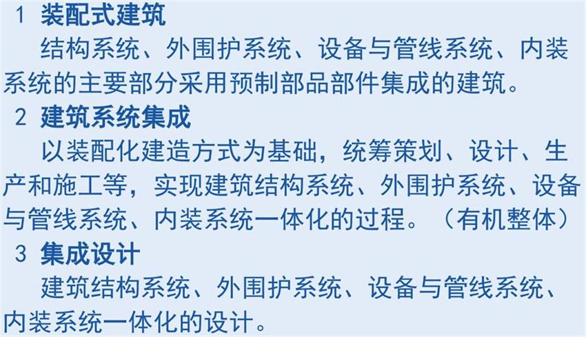 裝配式建筑“術(shù)語”知多少？(圖2)
