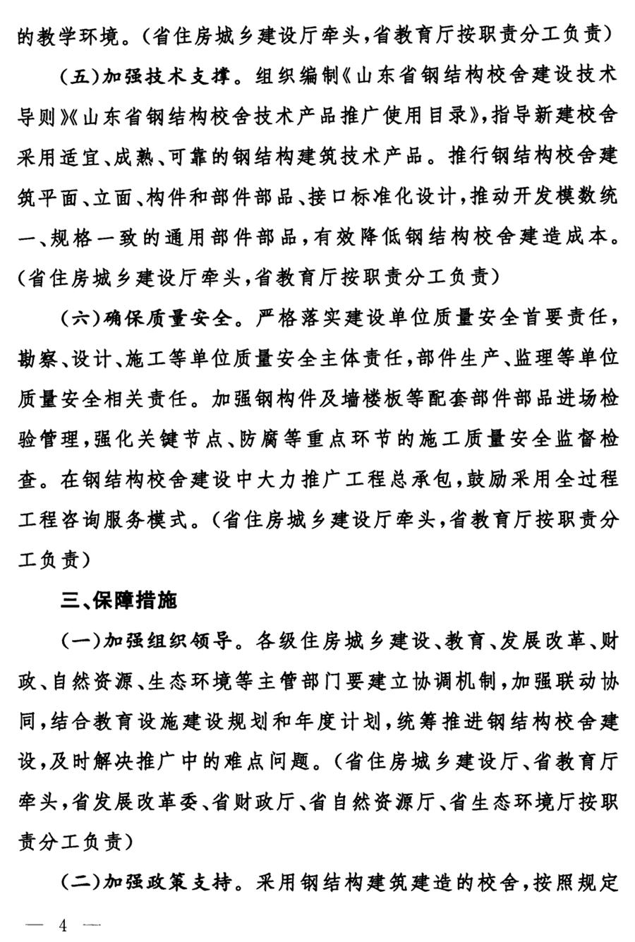 鋼結(jié)構(gòu)校舍建設 政策扶持知多少！(圖4)